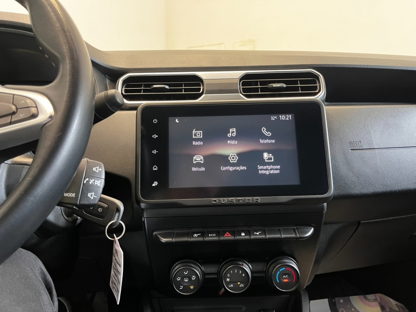 renault duster 1.6 16v sce flex intense x-tronic 4p automatico 20237