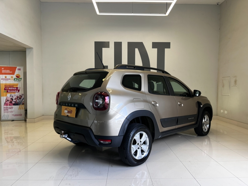 renault duster 1.6 16v sce flex intense x-tronic 4p automatico 20238