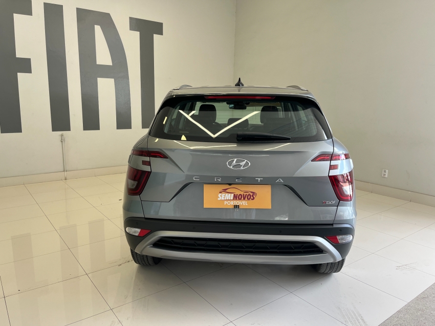 hyundai creta 1.0 tgdi flex platinum automatico 4p 20228