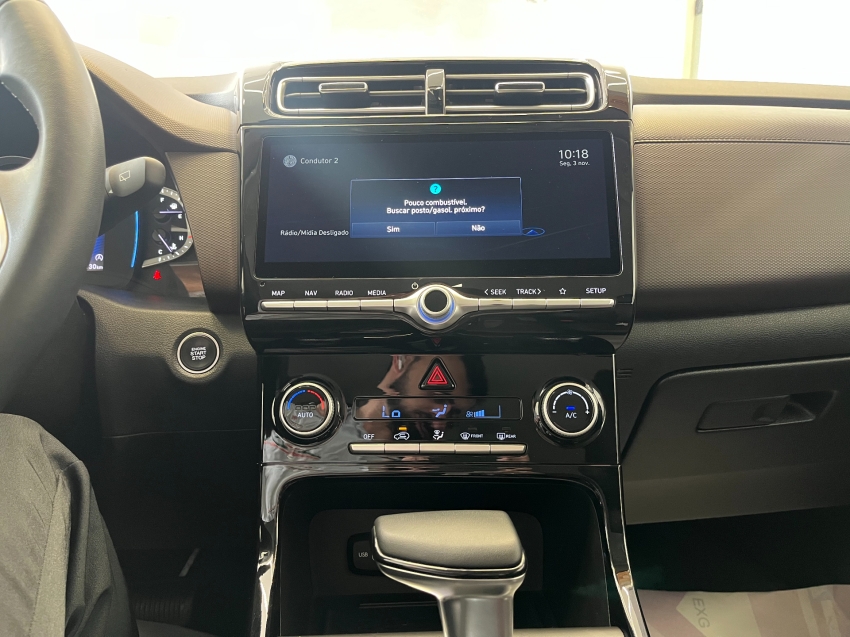hyundai creta 1.0 tgdi flex platinum automatico 4p 20225