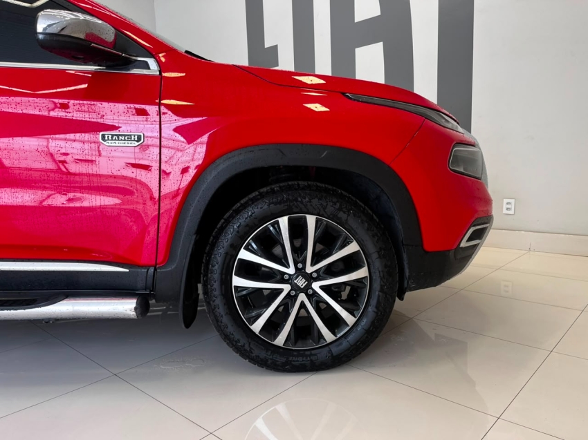 fiat toro 2.0 16v turbo diesel ranch 4wd at9 4p automatico 20222