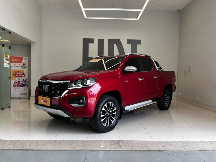 fiat titano 2.2 turbo diesel ranch 4x4 at6 4p automatico 2025