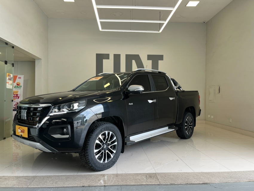 fiat titano 2.2 turbo diesel ranch 4x4 at6 4p automatico 2025