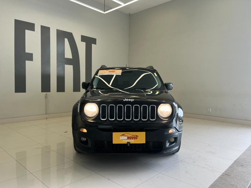 jeep renegade 1.8 16v flex sport 4p automatico 20161