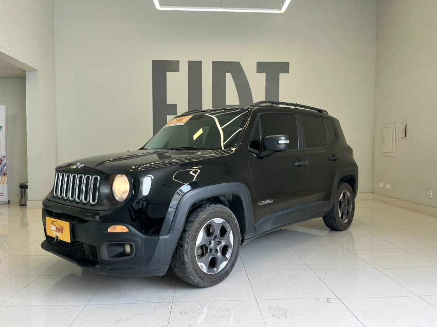 jeep renegade 1.8 16v flex sport 4p automatico 2016