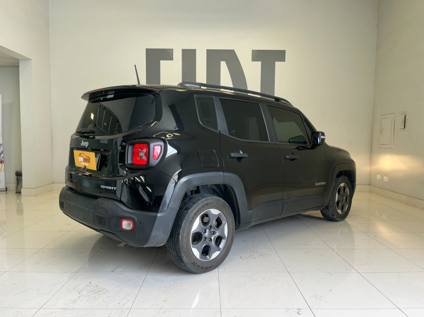 jeep renegade 1.8 16v flex sport 4p automatico 20163