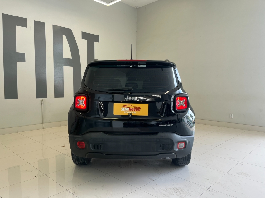 jeep renegade 1.8 16v flex sport 4p automatico 20162