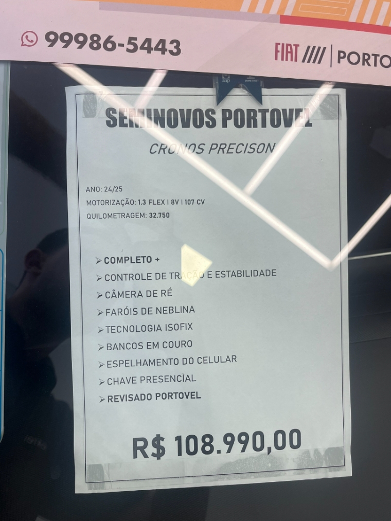 fiat cronos 1.3 firefly flex precision cvt 4p automatico 202511