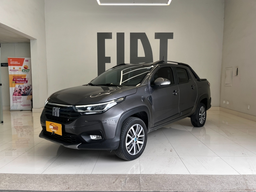 fiat strada 1.3 firefly flex volcano cd cvt 4p automatico 2024