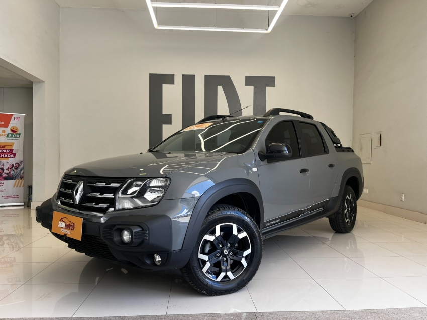 renault oroch 1.3 tce flex outsider x-tronic 4p automatico 2024