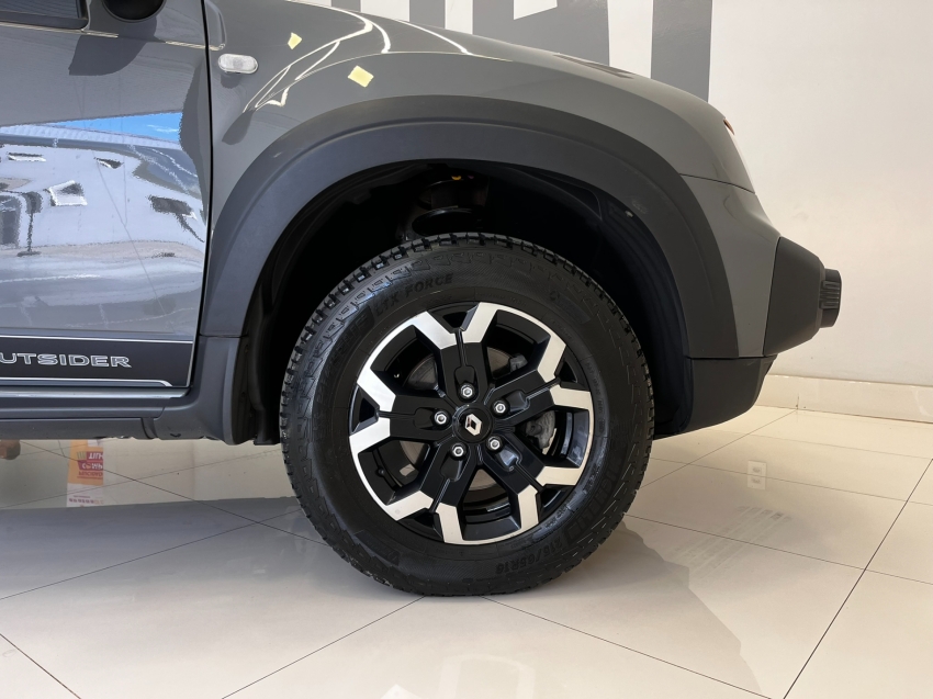 renault oroch 1.3 tce flex outsider x-tronic 4p automatico 20242