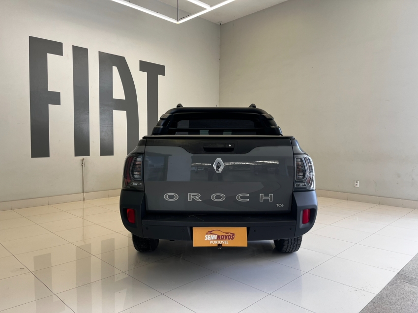renault oroch 1.3 tce flex outsider x-tronic 4p automatico 20248