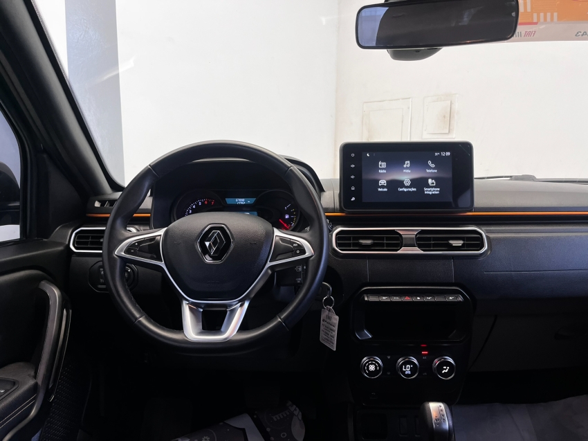 renault oroch 1.3 tce flex outsider x-tronic 4p automatico 20244