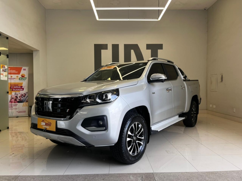 fiat titano 2.2 turbo diesel ranch 4x4 at6 2.0 4p automatico 2025