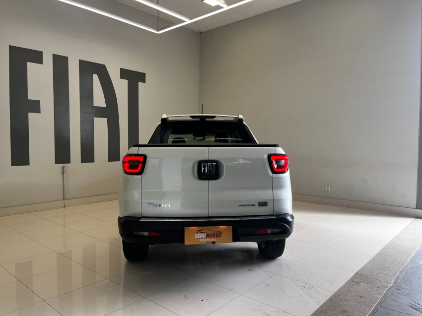 fiat toro 2.0 16v turbo diesel volcano 4wd at9 flex 4p automatico 20238
