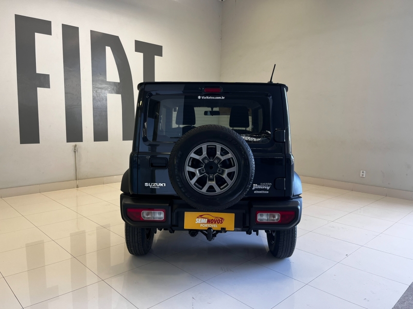 suzuki jimny 1.5 gasolina sierra 4you 4x4 automatico 4p manual 20249