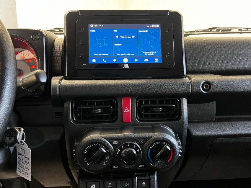 suzuki jimny 1.5 gasolina sierra 4you 4x4 automatico 4p manual 20246