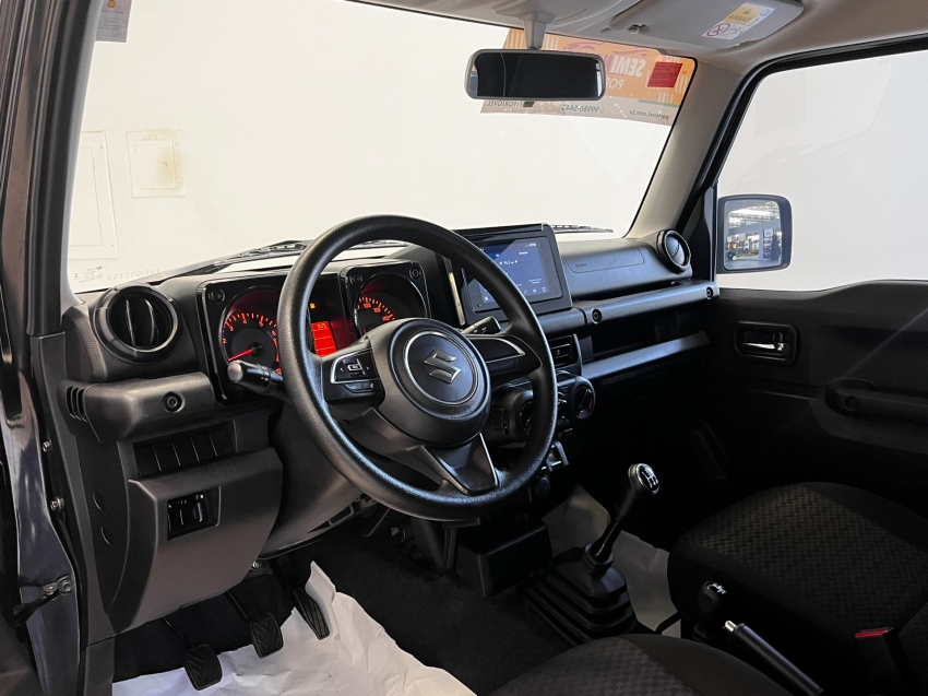 suzuki jimny 1.5 gasolina sierra 4you 4x4 automatico 4p manual 20243