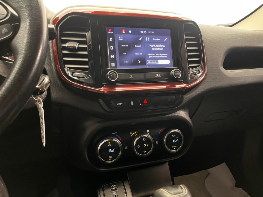 fiat toro 1.8 16v evo flex freedom at6 4p automatico 20216