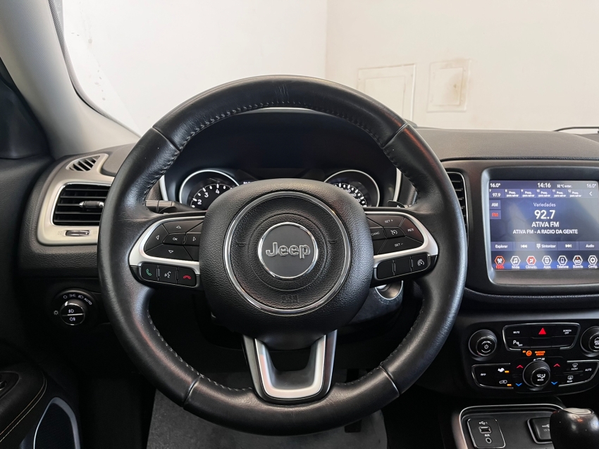 jeep compass 2.0 16v flex longitude automatico 4p 20194