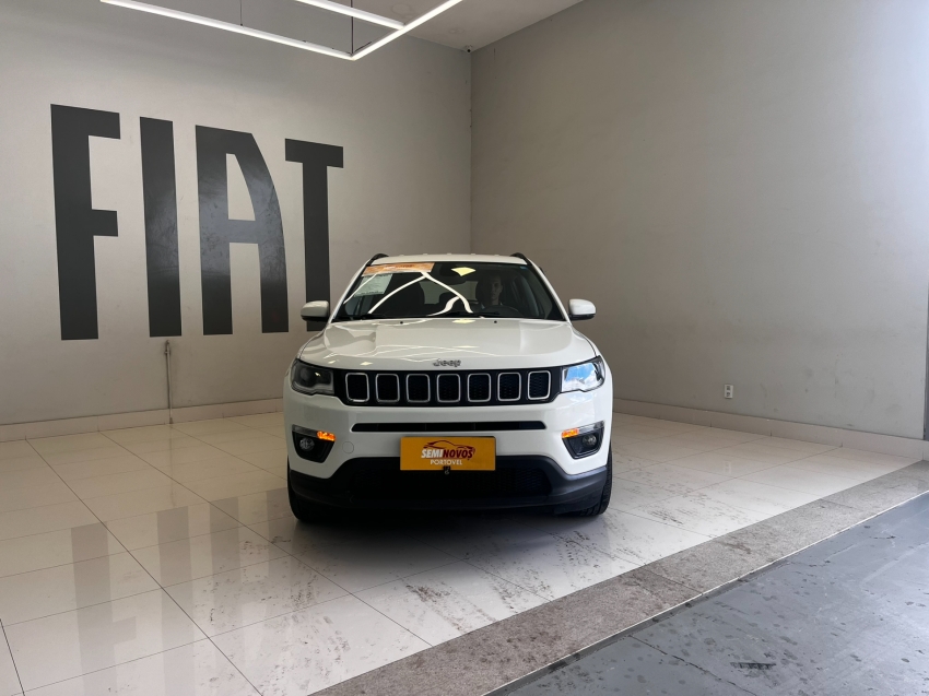 jeep compass 2.0 16v flex longitude automatico 4p 20191