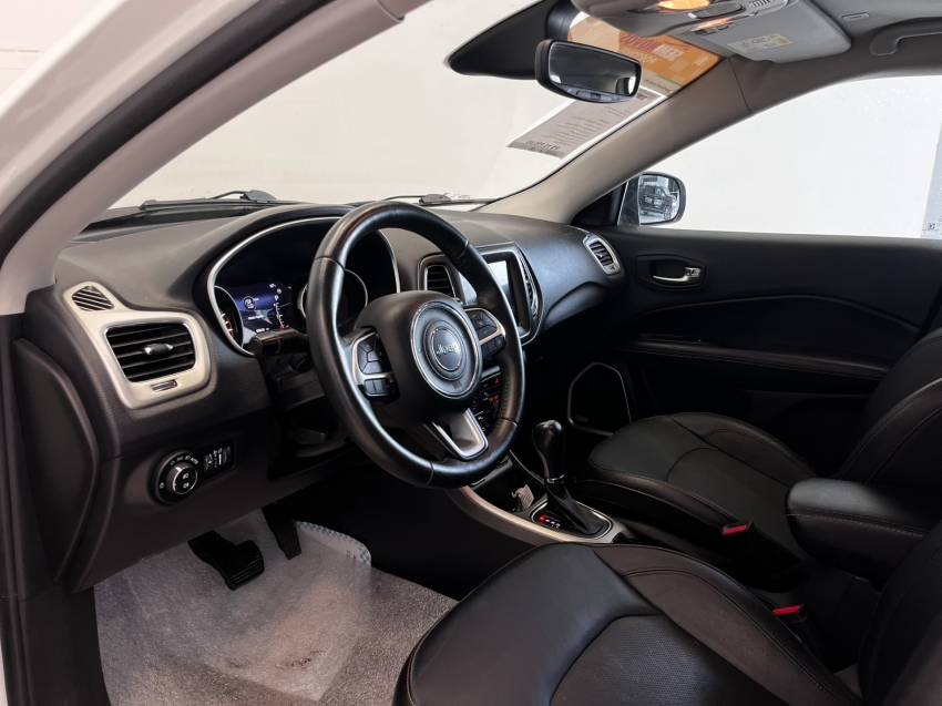 jeep compass 2.0 16v flex longitude automatico 4p 20192