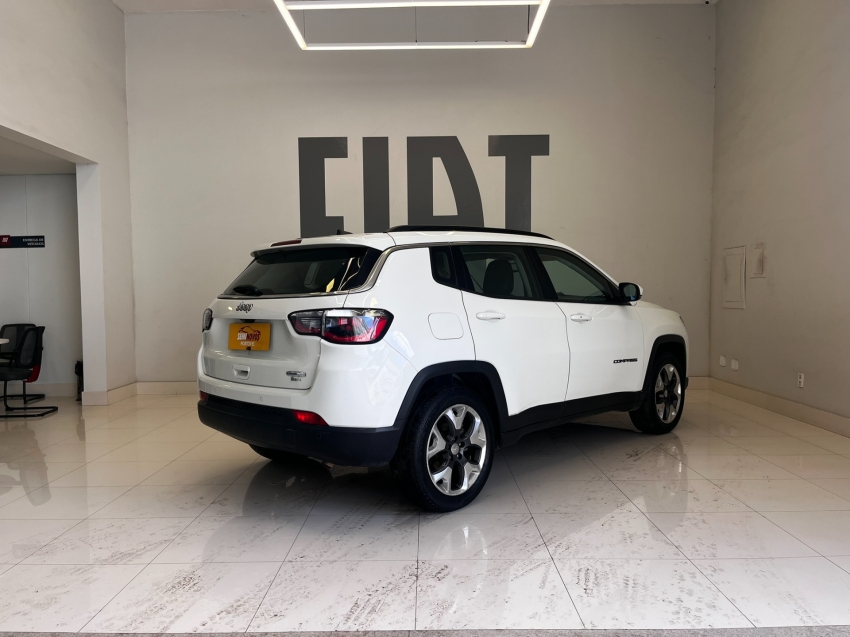 jeep compass 2.0 16v flex longitude automatico 4p 20197