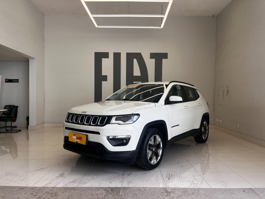 jeep compass 2.0 16v flex longitude automatico 4p 20190
