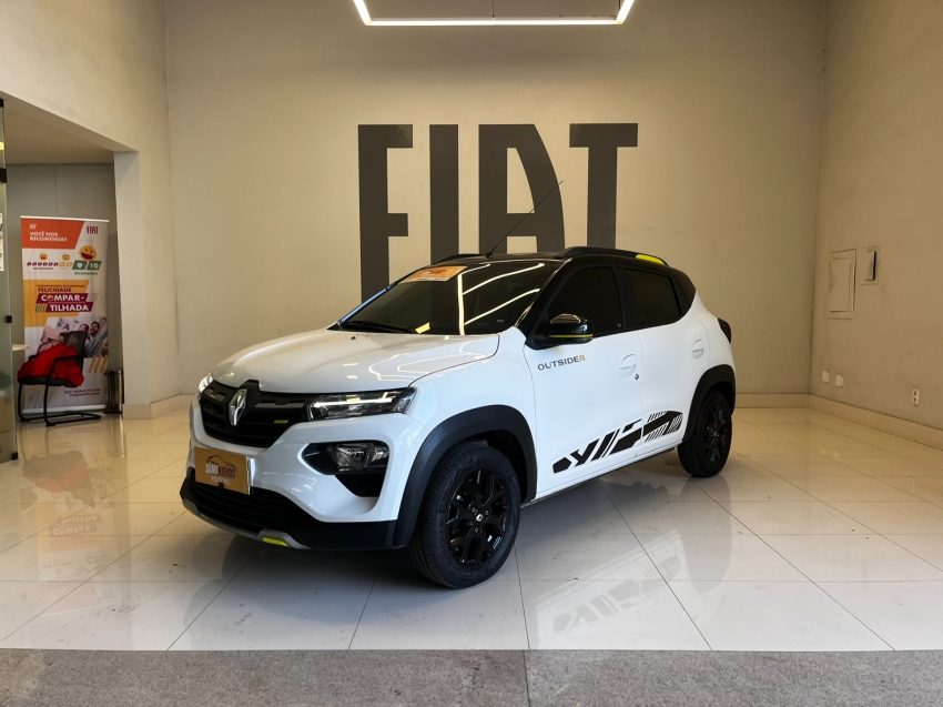 renault kwid 1.0 12v sce flex outsider manual 4p 2026