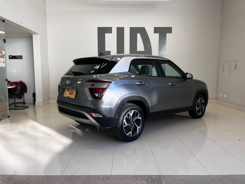 hyundai creta 1.0 tgdi flex platinum automatico 4p 20226