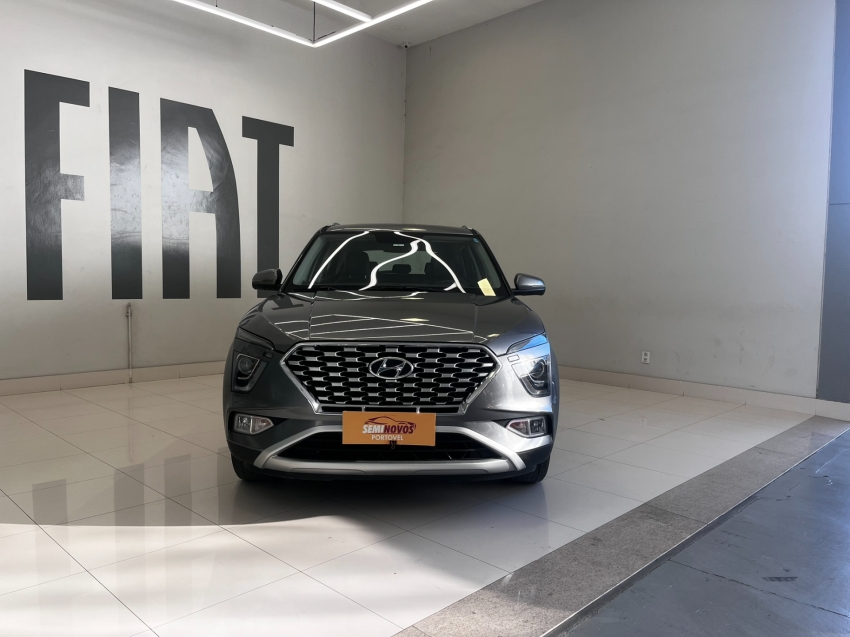 hyundai creta 1.0 tgdi flex platinum automatico 4p 20221