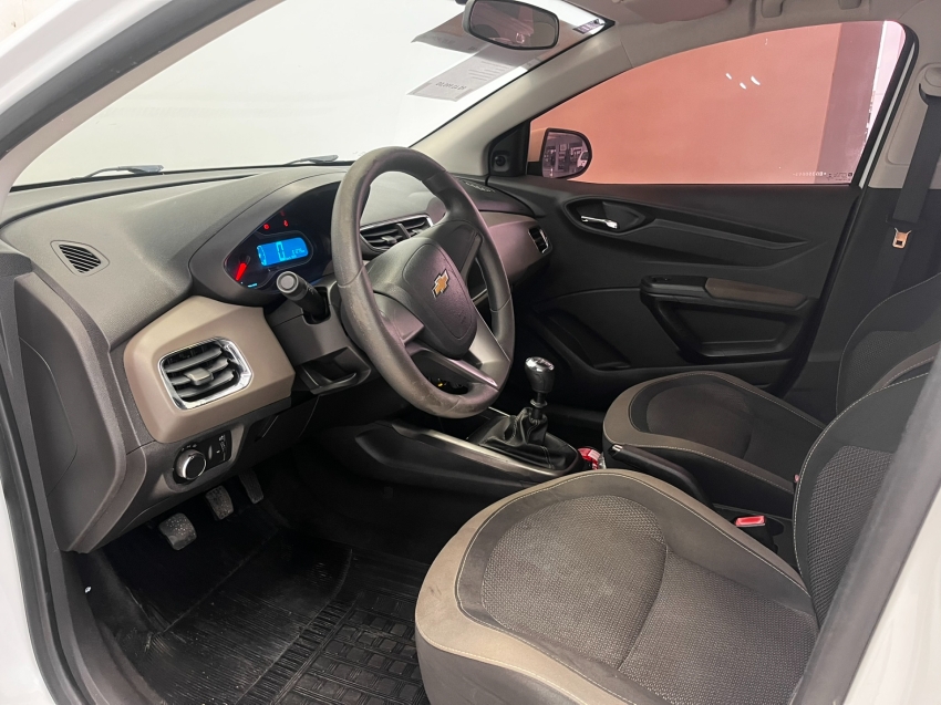chevrolet prisma 1.0 mpfi lt 8v flex 4p manual 20145