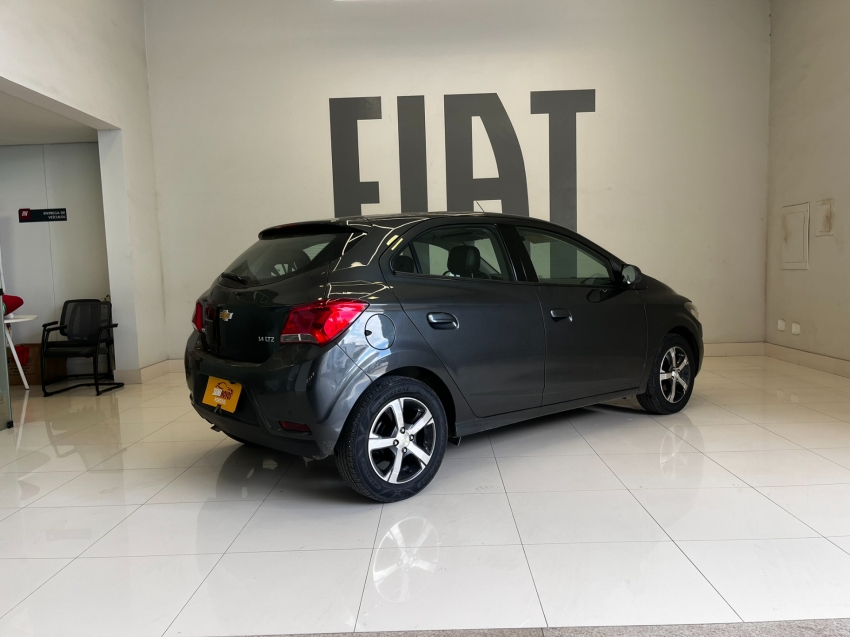 chevrolet onix 1.4 mpfi ltz 8v flex 4p manual automatico 20199