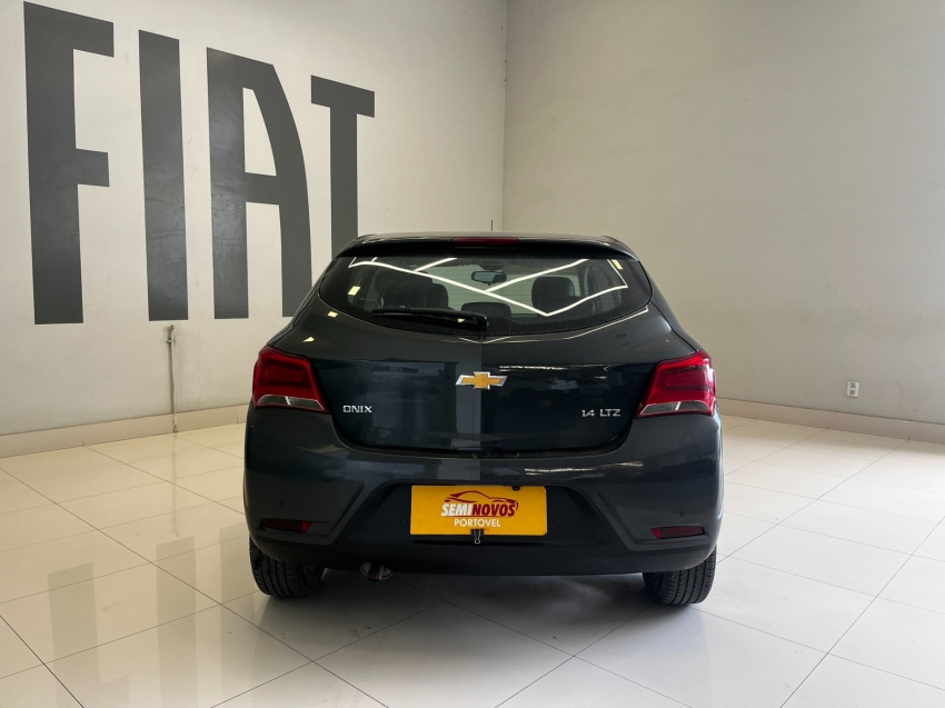 chevrolet onix 1.4 mpfi ltz 8v flex 4p manual automatico 201910