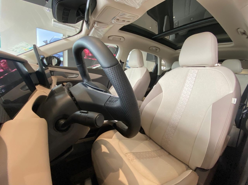 mg s5 luxury suv eletrico7