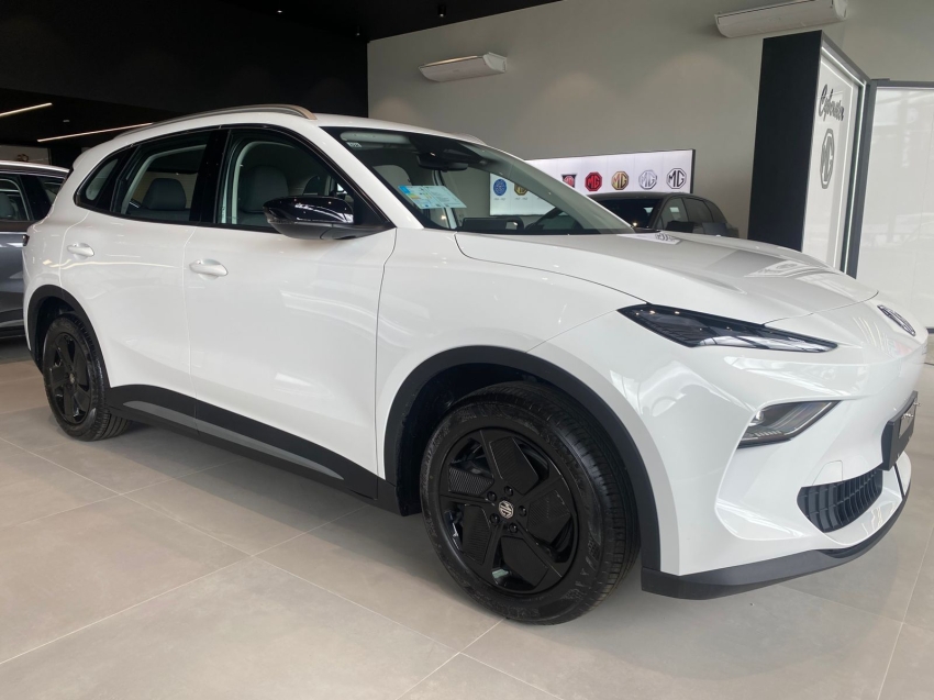 mg s5 luxury suv eletrico