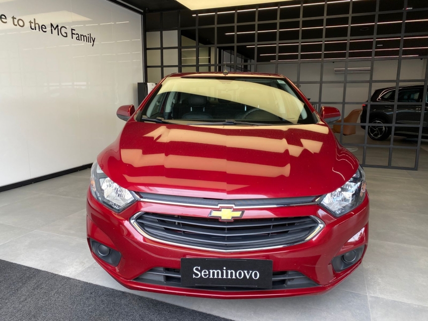 chevrolet onix lt automatico 2018/19 oportunidade5