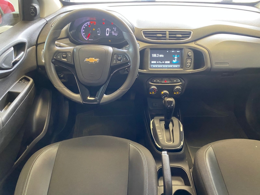chevrolet onix lt automatico 2018/19 oportunidade6