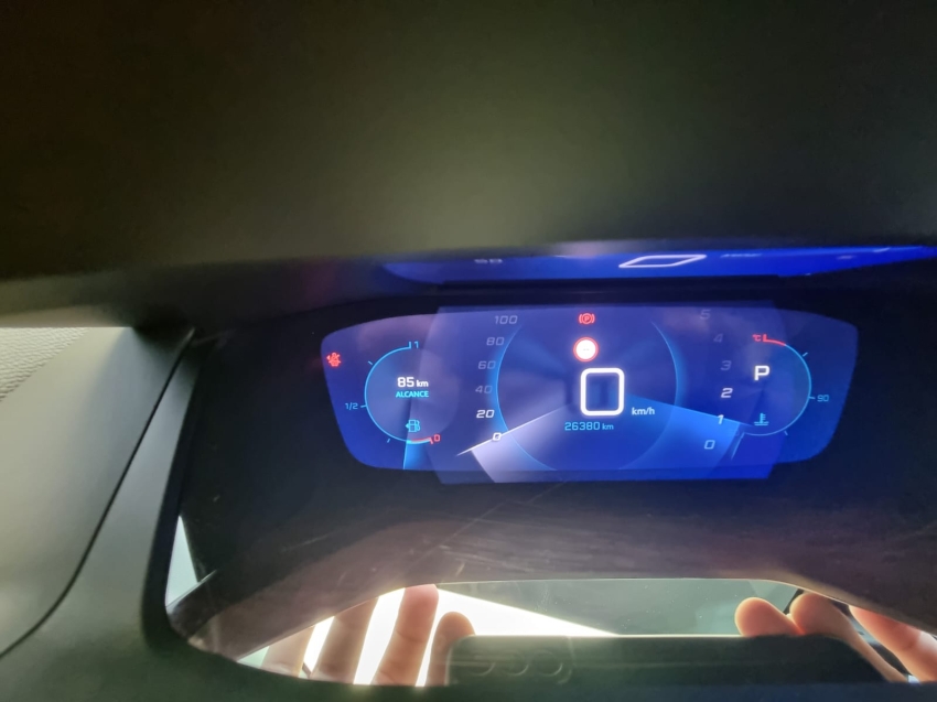 peugeot 208 t200 griffe 2024 - baixa km | unico dono impecavel7