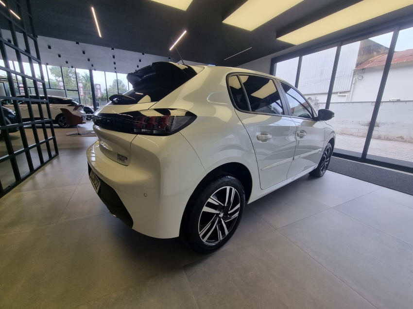 peugeot 208 t200 griffe 2024 - baixa km | unico dono impecavel2