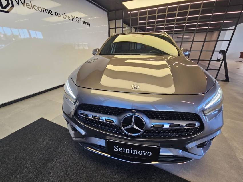mercedes-benz gla amg line 2024/2025 -hybrid - oportunidade unica5