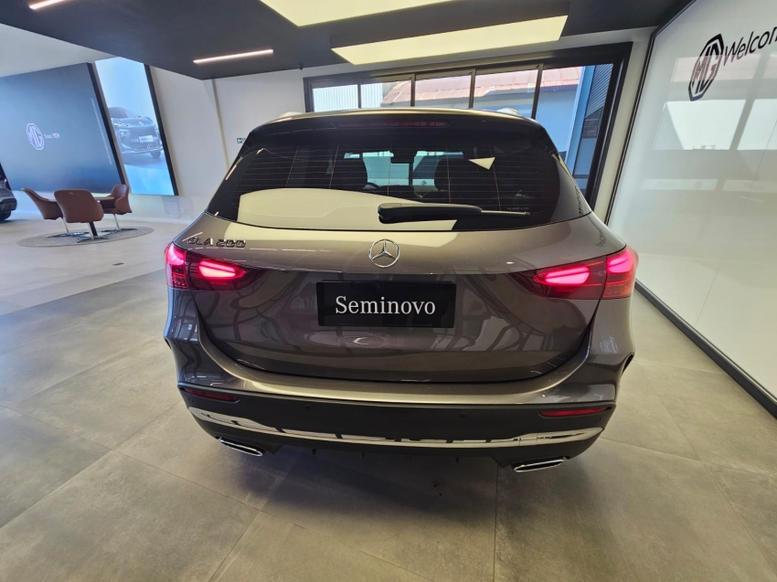 mercedes-benz gla amg line 2024/2025 -hybrid - oportunidade unica2