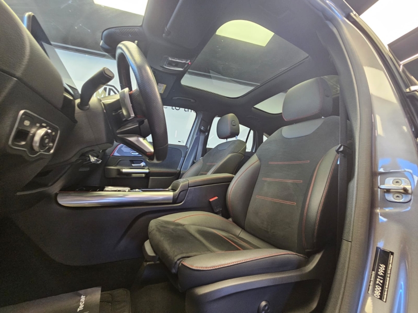 mercedes-benz gla amg line 2024/2025 -hybrid - oportunidade unica8