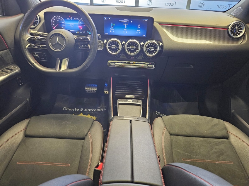 mercedes-benz gla amg line 2024/2025 -hybrid - oportunidade unica6