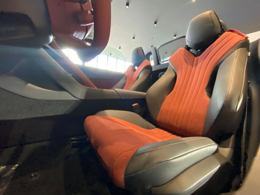mg cyberster awd 2026/27 | roadster eletrico tracao integral 0 km8