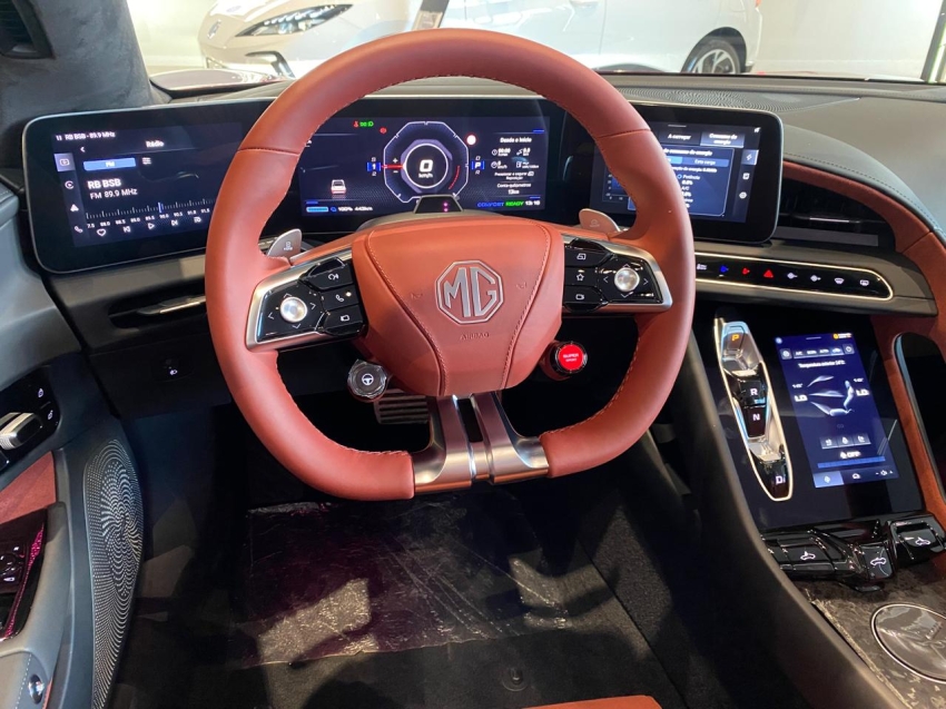 mg cyberster awd 2026/27 | roadster eletrico tracao integral 0 km7