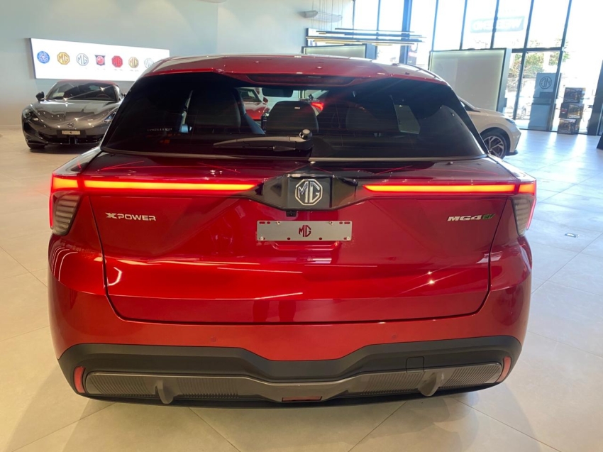 mg4 xpower 2026/2027 435cv awd eletrico 0-100 em 3,8s2