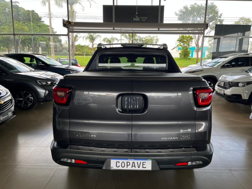 fiat toro 1.3 turbo 270 flex volcano at6 4p automatico 20244