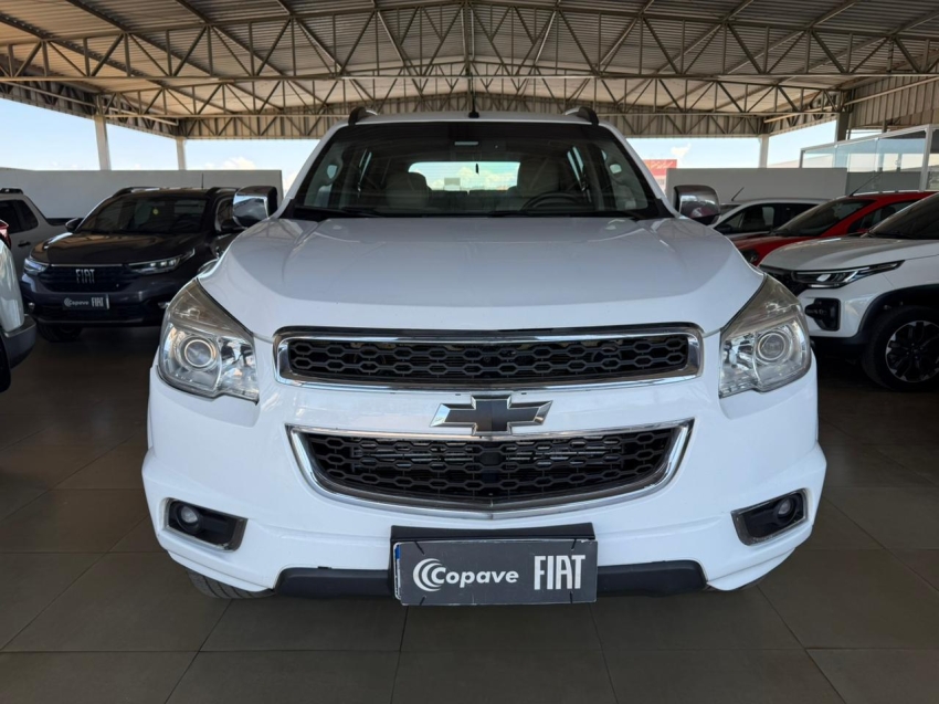 chevrolet trailblazer 2.8 ltz 4x4 16v turbo diesel 4p automatico 2.7 2013