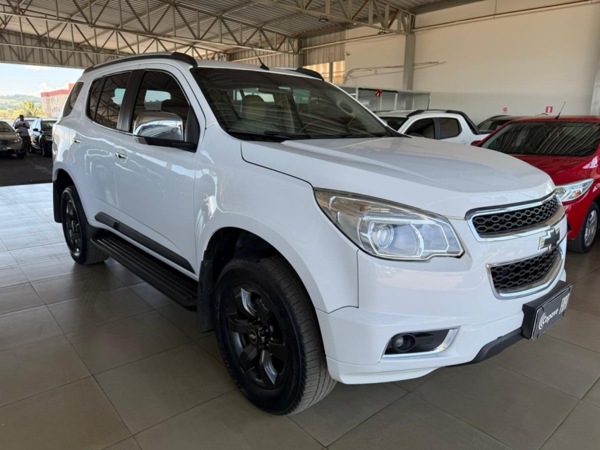 chevrolet trailblazer 2.8 ltz 4x4 16v turbo diesel 4p automatico 2.7 20132